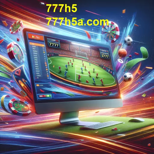Apostas Virtuais: A Nova Fronteira do Jogo Online no 777h5